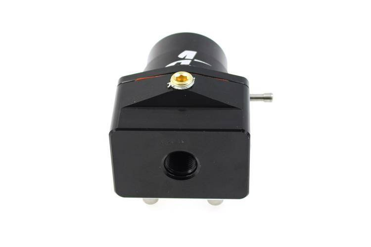 Aeromotive Fuel Pressure Regulator Hp Orb Black Fuel System