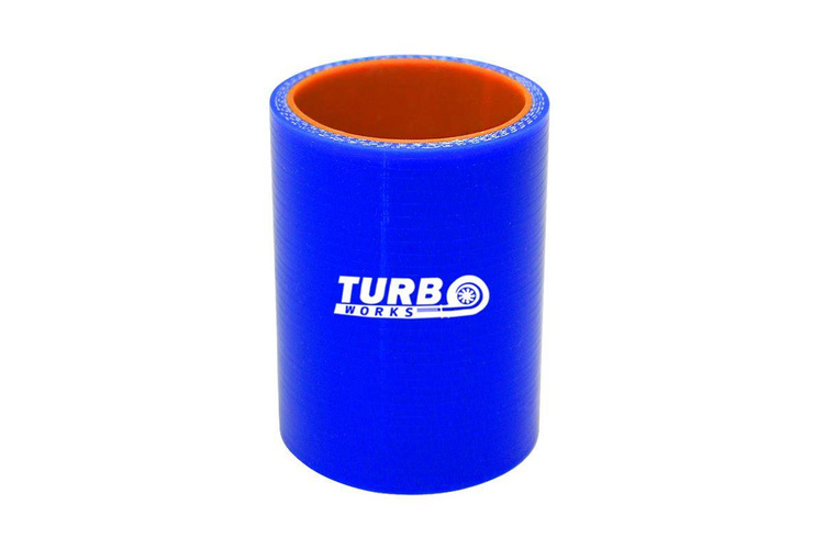 Connector Turboworks Pro Blue Mm Blue Pro Czniki Silikonowe