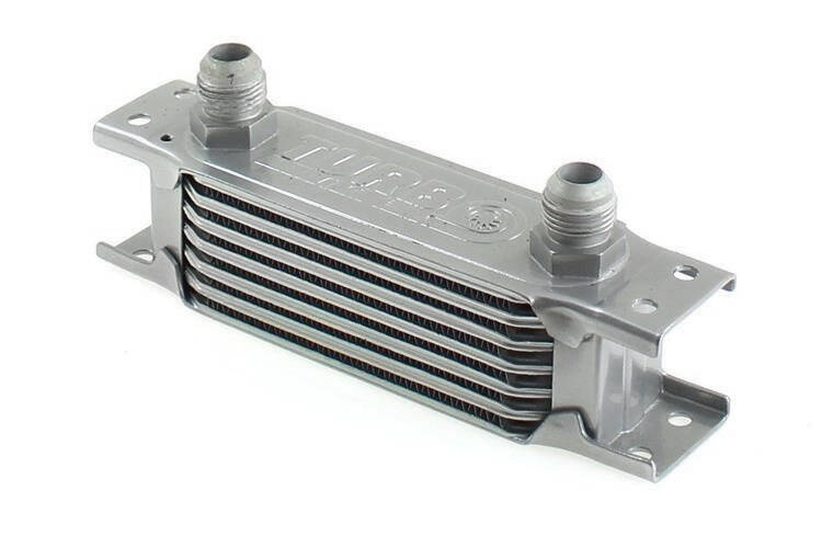 Turboworks Oil Cooler Kit Slim Rows X X An Silver Cooling