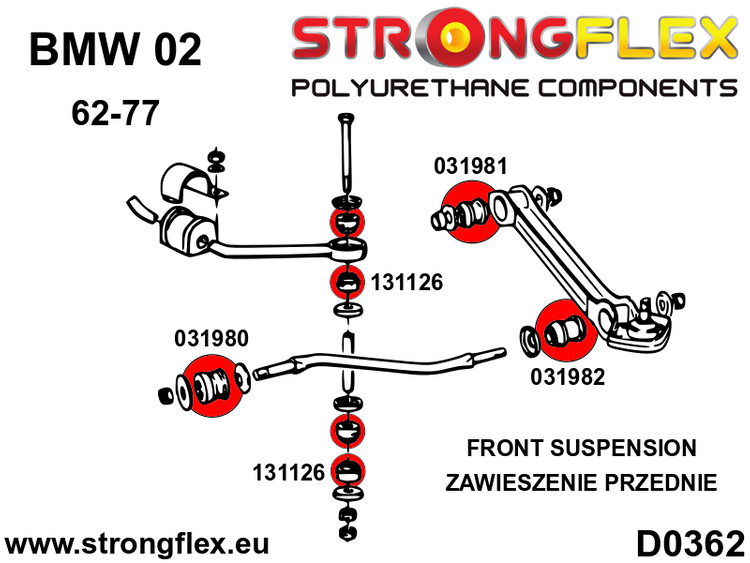 Tuleja Wahacza Przedniego Zewn Trzna Turboworks