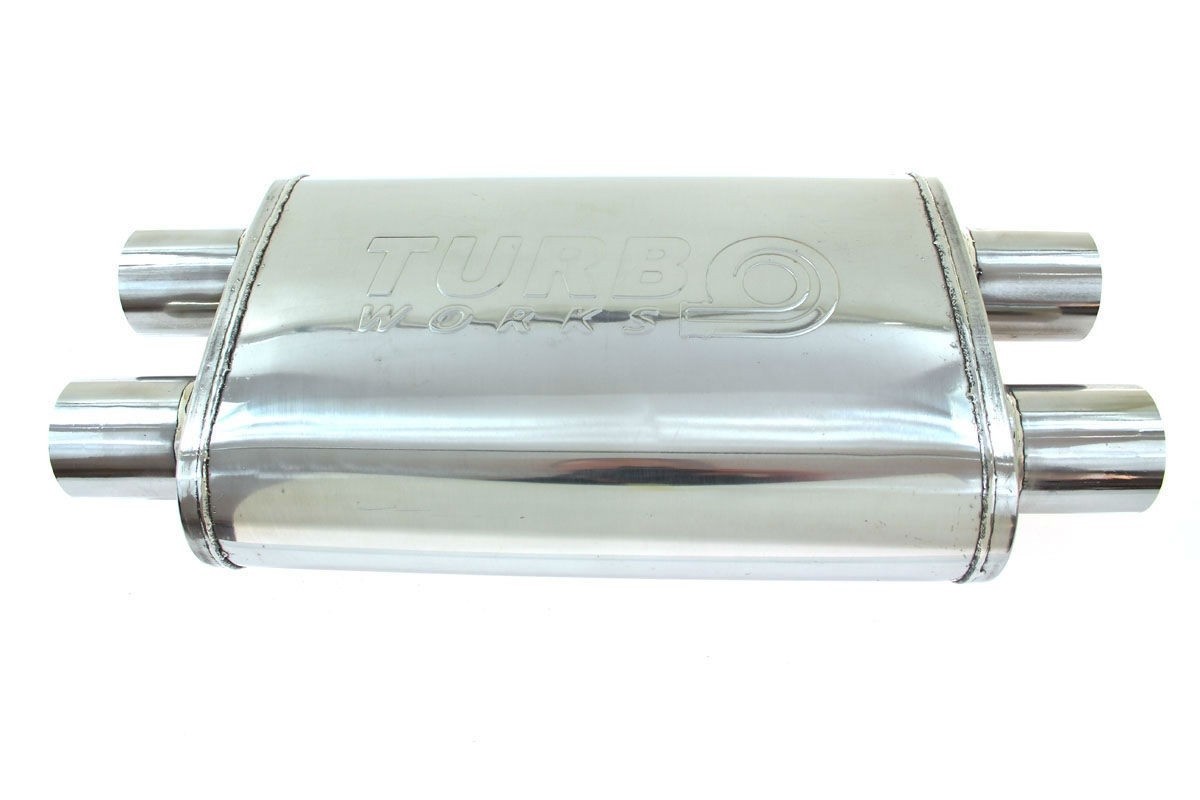 Mufflers Exhaust System TurboWorks