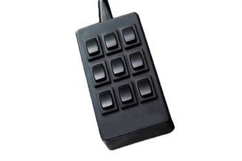 9-ROCKER switch controller - for front/rear kits
