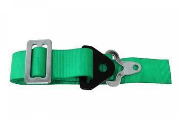 Additional belt for 4-point harness Runner - GREEN