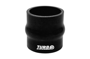 Anti-vibration Connector TurboWorks Black 89mm