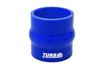 Anti-vibration Connector TurboWorks Blue 80mm