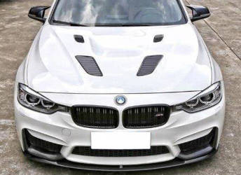 Bonet with airvents BMW F30 11- GT Style
