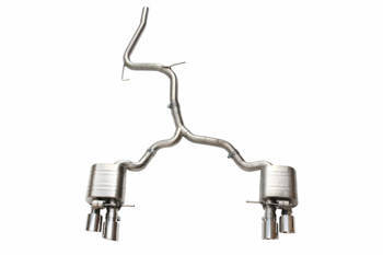 CatBack Exhaust System Audi A5 2.0T 17-18 Active