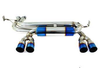 CatBack Exhaust System BMW E46 M3 Typ.2