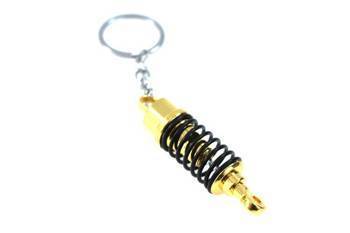 Coilover Keychain Gold