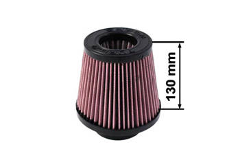 Cone filter TURBOWORKS H:130mm DIA:101mm Purple