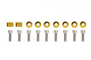 Decorative screws M8x1.25 25mm JDM Gold