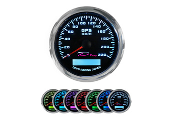 Depo Gauge 85mm - Speedometer