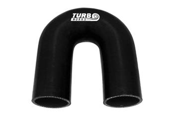 Elbow 180deg TurboWorks Black 25mm