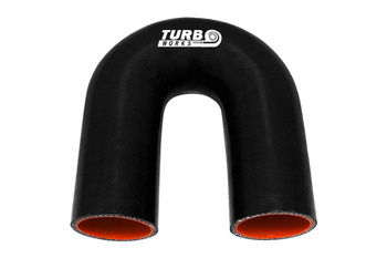 Elbow 180deg TurboWorks Pro Black 38mm