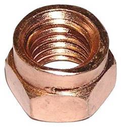 Exhaust Nut Copper Plated 4600 M10X17