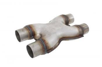 Exhaust Stamped X-Pipes 2,25" 57mm