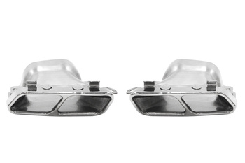 Exhaust Tip 210x80mm enter 140x85mm Mercedes A45 S600