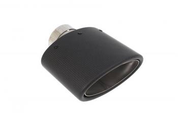 Exhaust Tip 82x152mm wejście 60mm Carbon