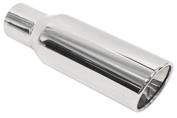 Exhaust Tip 89mm enter 63mm Polished