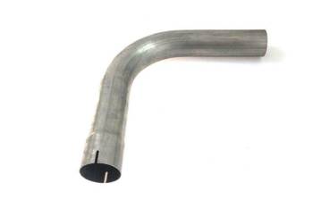 Exhaust stainless steel pipe 90st 2,5" 61cm