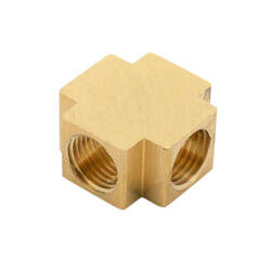 Female connector 3/8 BSP Brass