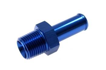 Flare union adapter AN4 with hose fitting 1/8"