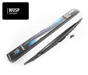 Frame type silicon wiperblade with spoiler 475 mm