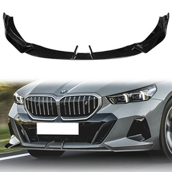 Front Splitter BMW 5 G60 2023-now M Sport Gloss Black