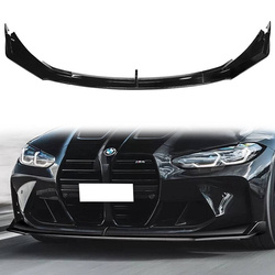 Front Splitter BMW G80 G82 M3 M4 2020-now Gloss Black