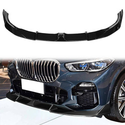 Front Splitter BMW X5 G05 2018-now M Sport Gloss Black