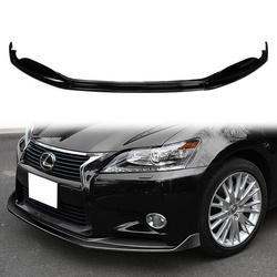 Front Splitter Lexus GS 2011-2018 Gloss Black