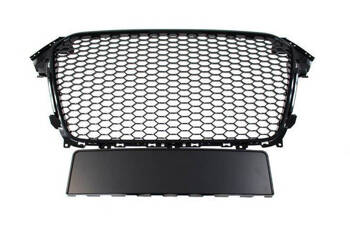 Grill Audi A3 8P RS-Style Bright Black 12-15