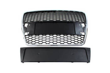 Grill Audi A6 C6 RS-Style Chrome-Black 04-09