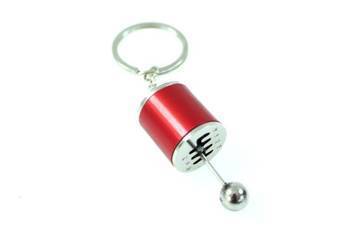 Keychain Gearbox Red