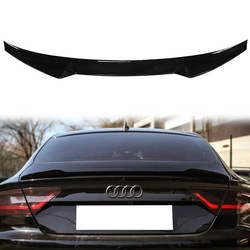 Lip Spoiler - AUDI A7 4G 2010-2018 Gloss Black ABS