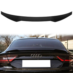 Lip Spoiler - AUDI A7 4G 2010-2018 Matt Black ABS