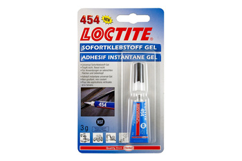 Loctite 454 Instant adhesive gel 3g