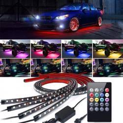 Neon LED Undercar Kit 2x60cm 2x90cm