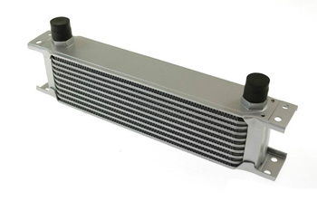 Oil Cooler TurboWorks 10-rows 260x70x50 AN8 Silver