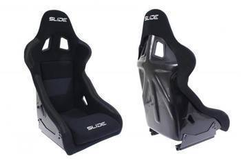 Racing seat SLIDE KS2 BLACK