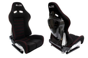 Racing seat SLIDE X3 carbon Black S