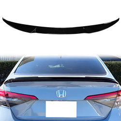 Spoiler Cap - Honda Civic XI 2022-now ABS Gloss Black