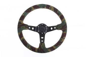 Steering wheel 350mm Camouflage