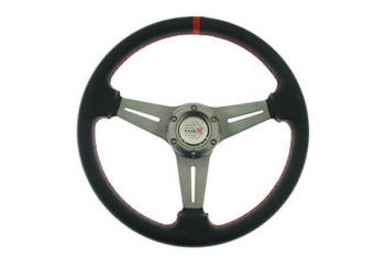 Steering wheel Pro 350mm offset:20mm Carbon Red