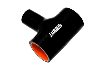 Tees T-Piece TurboWorks Pro Black 57-15mm