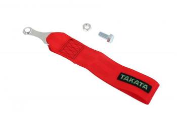 Tow Strap Takata Red