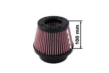 TurboWorks Air Filter H:100mm DIA:60-77mm Purple