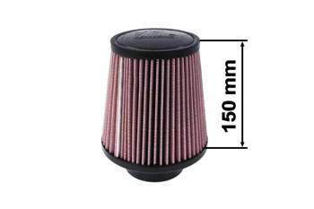 TurboWorks Air Filter H:150 DIA:101mm Purple