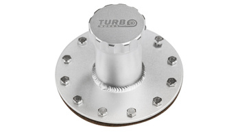 TurboWorks Fuel filler Aluminum Silver