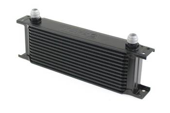 TurboWorks Oil Cooler 13-rows 260x100x50 AN8 Black